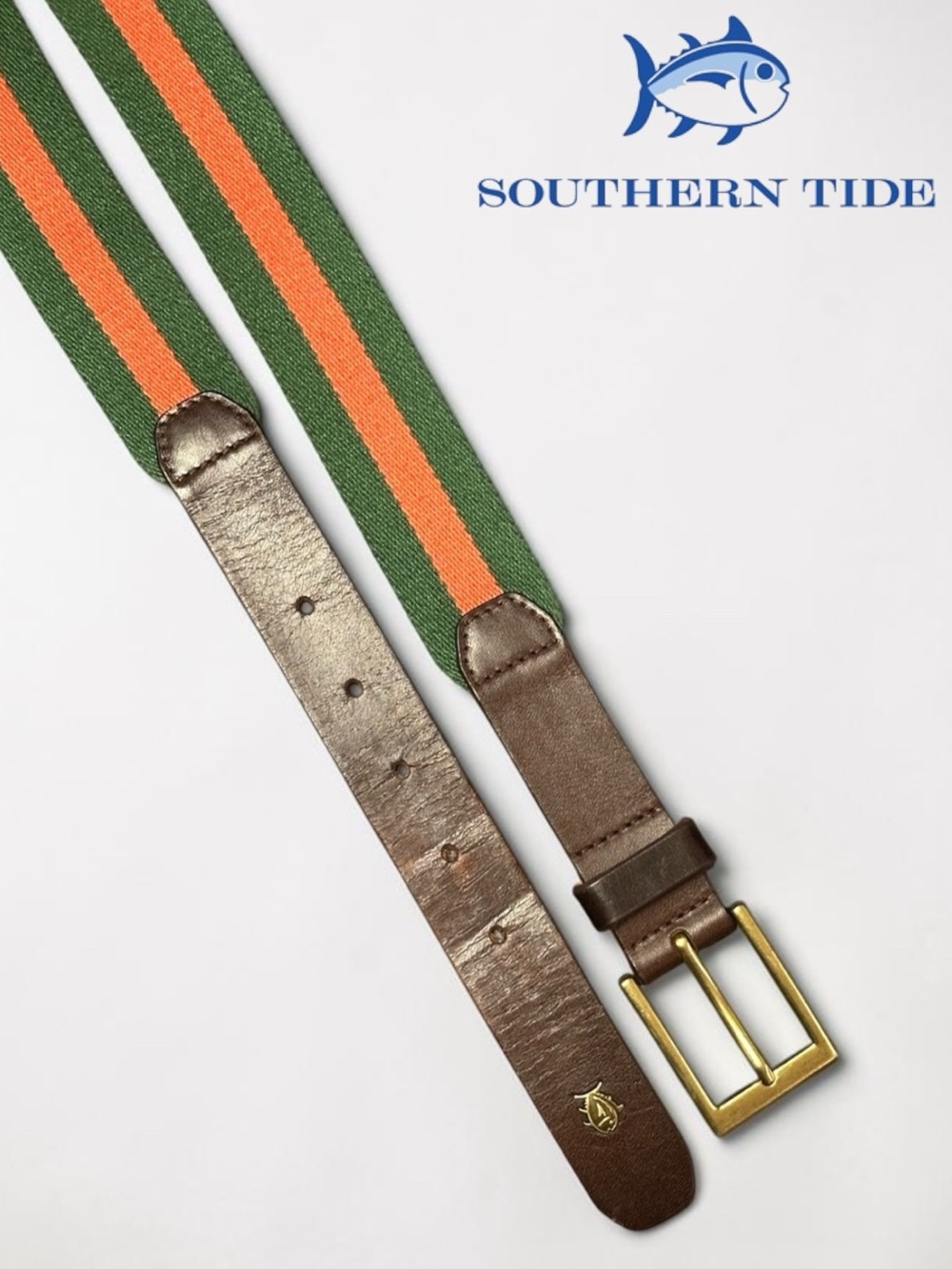 Southern Tide Classic Surcingle Belt